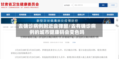 去确诊病例附近会弹窗/去有确诊病例的城市健康码会变色吗-第3张图片