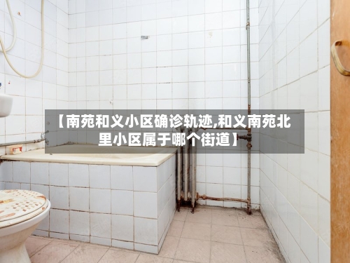 【南苑和义小区确诊轨迹,和义南苑北里小区属于哪个街道】