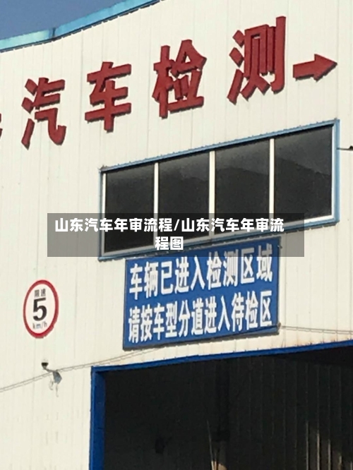 山东汽车年审流程/山东汽车年审流程图-第3张图片