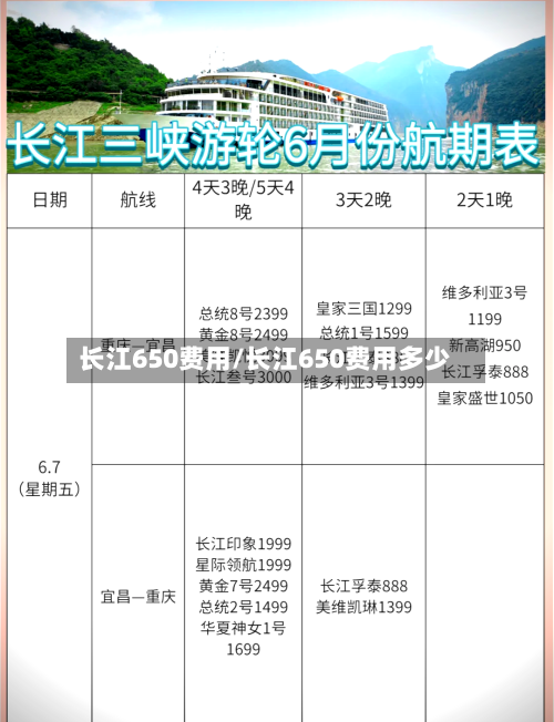 长江650费用/长江650费用多少-第2张图片