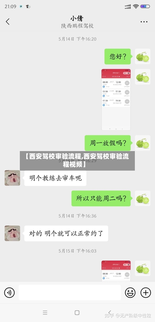 【西安驾校审验流程,西安驾校审验流程视频】-第2张图片