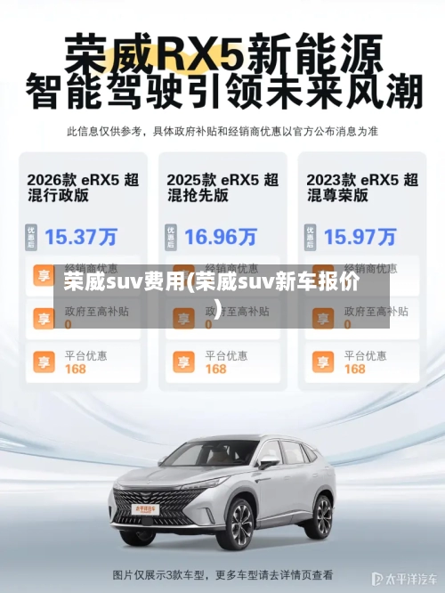 荣威suv费用(荣威suv新车报价)