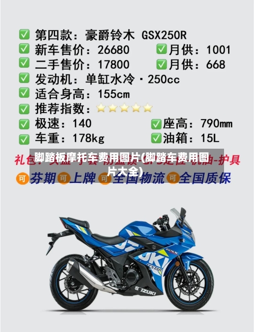 脚踏板摩托车费用图片(脚踏车费用图片大全)-第3张图片