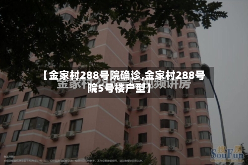 【金家村288号院确诊,金家村288号院5号楼户型】-第3张图片
