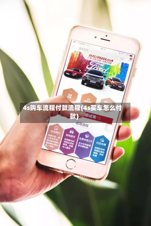 4s购车流程付款流程(4s买车怎么付款)-第2张图片