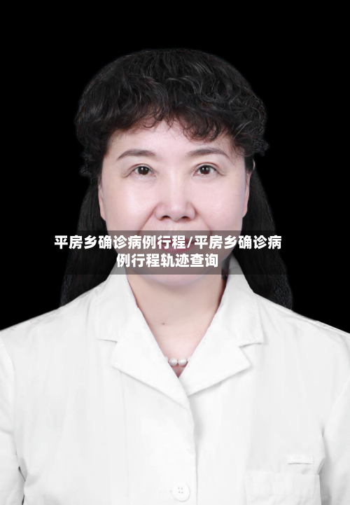 平房乡确诊病例行程/平房乡确诊病例行程轨迹查询